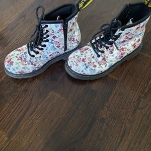Size 10 Little Girl Doc Martens boots